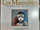 Les MISERABLES Broadway Album Canadian 2LP NM