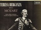 SXL 6045 UK WBG ED1 - TERESA BERGANZA SINGS MOZART - PRITCHARD - NM