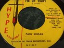 Northern Soul PAUL SINDAB  I'm Up Tight / Since I Met You  HYPE 1003  VG