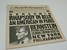 1981 Gershwin: Rhapsody In Blue - An American In Paris Bernstein Vinyl LP Album