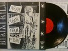 BIKINI KILL • HUGGY BEAR Orig '92 KILL ROCK STARS • CATCALL Riot Grrl Inserts EX