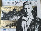 Spear Of Destiny Outland Vinyl LP 1987 Signed By Band Dix 59 Original Ex/Ex  