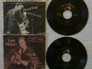 ELVIS PRESLEY Orig Vinyl PS 45s RCA 47-6604 47-6643 Hound Dog Love Me Tender