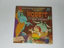 The Hobbit Movie Soundtrack Record LP Book Original Disneyland Press  VG