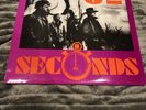 U2 Seconds 2x LP Vinyl Rare Live Red Rocks 1983