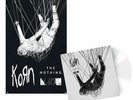 Korn - The Nothing - 1 LP Ltd.Ed. White Vinyl with Cover Artwork Flag - NEW