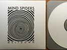 MIND SPIDERS - meltdown LP Dirtnap Records limited white vinyl GaragePunk