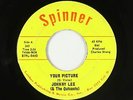 C&W Teen 45 - Johnny Lee & The Outcasts - Your Picture - Spinner - obscure