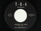 Garage Fuzz/Funk 45 - Dimensions 4 - Strings Of Love/Boogaloo King - T-D-4 - mp3