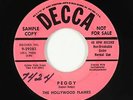 Doo-Wop 45 - Hollywood Flames - Peggy - Decca - VG+ mp3