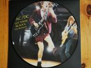 AC/DC - LET THERE BE ROCK - LIVE IN BUDAPEST 1991; Picture Vinyl
