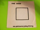 THE SODS   NO PICTURES    1979 UK PUNK   STORTBEAT RECORDS ST 005