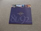 SIMPLE MINDS - GLITTERING PRIZE  81/92 - U.K VIRGIN LABEL ORIGINAL - EX+