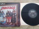BLACK SABBATH  SABOTAGE VINYL LP 1975 ORIGINAL 1ST PRESS ON NEMS NM/EX