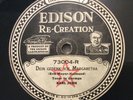 Karl Jorn/Elizabeth Schumann – Edison DD 73004: Dein gedenk’ich Margareta/Mignon