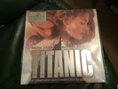 TITANIC Original Motion Picture Soundtrack James Horner 2 WHITE Vinyl LPs, 2016