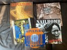 SEPULTURA / NAILBOMB Vinyl BUNDLE - LP's & singles inc COLOURED VINYL