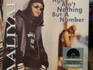 Aaliyah Age Ain't Nothing But A Number 2LP RSD 2014 White Vinyl Record Store Day