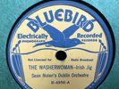DAN SULLIVAN'S SHAMROCK BAND EDWARD REAVY IRISH BLUEBIRD 4956 COUNTRY 78 RPM E-