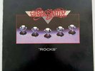 ORIGINAL Aerosmith.  - Rocks  - Vinyl -Album -LP  1976