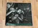 Uniform Choice Screaming for Change Grey Marbled Vinyl LP Wishingwell 1986