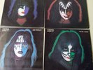 KISS /  Lots, Ace, Peter , Paul, Gene (INCLUDES POSTERS) LPs VENEZUELA