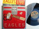 EAGLES    live       double album      poster