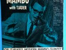 Cal Tjader Quintet-Mambo With Tjader-1955 Fantasy-Red Vinyl-DG-Laminated   VG+