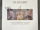Manic Street Preachers - SIGNED The Holy Bible Vinyl LP