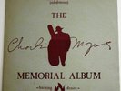 Charles Mingus Memorial Album European Tour 1977 Sweden Private Ltd Ed NearMint