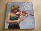 Anne-Sophie Mutter - Die Großen Violinkonzerte / Karajan 4 LP-Box Zustand M/NM