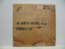 HUMBLE PIE 33 RPM AS SAFE AS YESTERDAY IS IMMEDIATE RECORDS WHITE LABEL NM-
