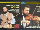 MOZART VIOLIN CONCERTOS NO.1-5(2XLP) DIMITRY SITKOVETSKY MINT