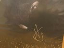 Jonathan Davis Korn- Black Labyrinth Vinyl Autographed
