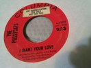 The Pussycats - PROMO - HEAR - I Want Your Love/The Rider Columbia 4-43272 VG 7