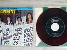 BEATLES ALL YOU NEED IS LOVE LONDON OR-1763 Japan RED VINYL VINYL 7