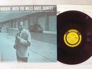 MILES DAVIS WORKIN' PRESTIGE/VICTOR SMJ-6503 Japan MONO VINYL LP
