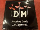 Depeche Mode - Everything Counts San Diego 1990 RARE LIVE 2 x VINYL LP