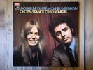HMV ASD2851- Chopin & Franck - Cello Sonatas - BARENBOIM - DU PRE - RARE