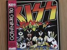 KISS Gothenburg 80 2 LP Set Magenta Vinyl Postet Booklet Unmasked Tour