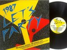 1987 Let's Party LP AC/DC-Rose Tattoo-Paul Kelly-The Reels-Janet Jackson-Models