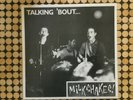Mickey & The Milkshakes “Talking ‘Bout Milkshakes ” used VG+++ lp, garage rock