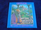 Gryphon - Red Queen To Gryphon Three 1974 UK LP TRANSATLANTIC 1st