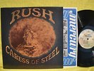 RUSH 'Caress Of Steel' LP EX to NM