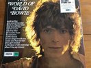 David Bowie - The World Of David Bowie [RSD19] 12” Blue Vinyl Lp Sealed