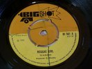 Rare- The TENNORS - Reggae Girl /Reggae 7