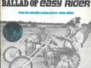 THE BYRDS 45 BALLAD OF EASY RIDER+PS HOLLAND RARE 1969