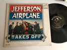 Jefferson Airplane LP Takes Off RARE MONO MINT
