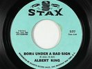 Blues R&B 45 - Albert King - Born Under A Bad Sign - Stax - VG+ mp3