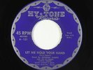 Doo-Wop 45 - Georgia Harris & Hy-Tones - Let Me Hold Your Hand - Hy-Tone VG+ mp3